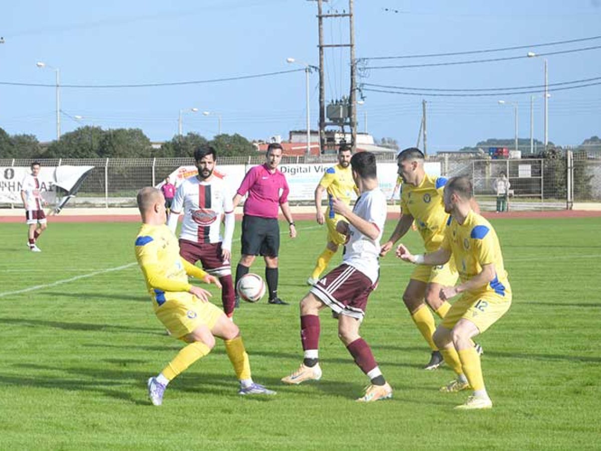 Η Ζάκυνθος κέρδισε 3-0 τον Ερμή Μελιγούς, δεν έπεισε, αλλά “αγόρασε” λίγο χρόνο για να βελ