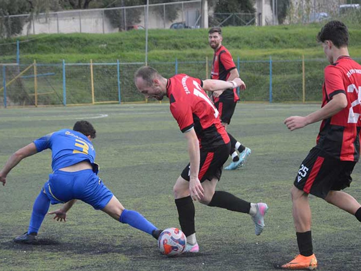 Κύπελλο ΕΠΣ Ζακύνθου: Εύκολο απόγευμα για τον ΑΠΣ Ζάκυνθος 1961,  6-0 τον Αστέρα Μαχαιράδο