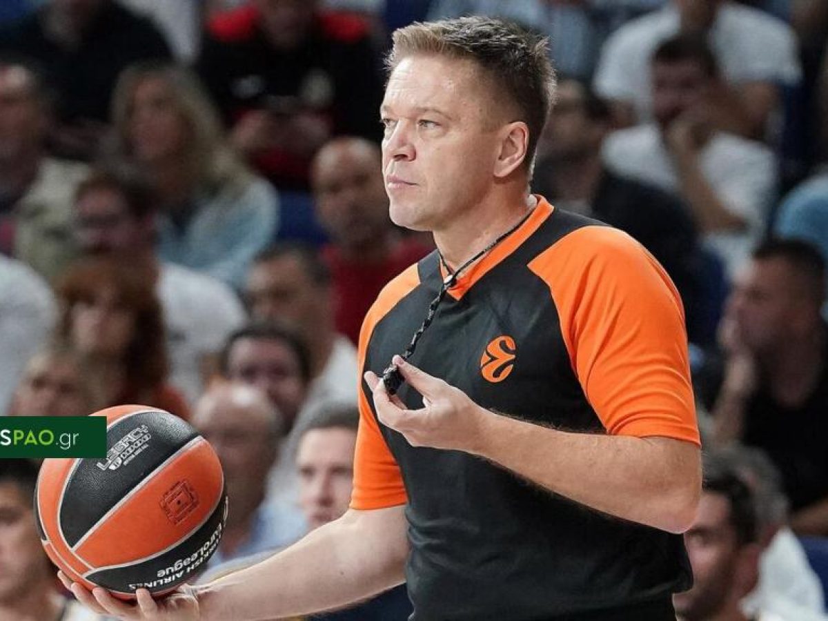 Επίσημο: Με Γιαβόρ οι διαιτητές στο Παναθηναϊκός – Αρμάνι