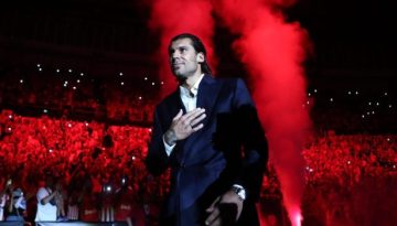 Στις 25/1 η τελετή ονοματοδοσίας του κλειστού Αγίου Δημητρίου σε «Γιώργος Πρίντεζης»