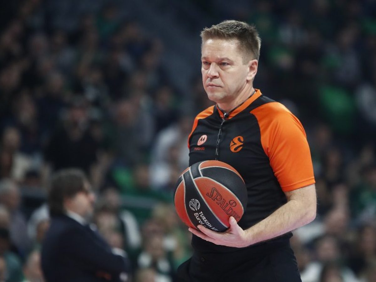 Παναθηναϊκός-Αρμάνι: Aυτοί θα είναι οι διαιτητές της αναμέτρησης