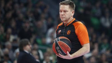 Παναθηναϊκός-Αρμάνι: Aυτοί θα είναι οι διαιτητές της αναμέτρησης