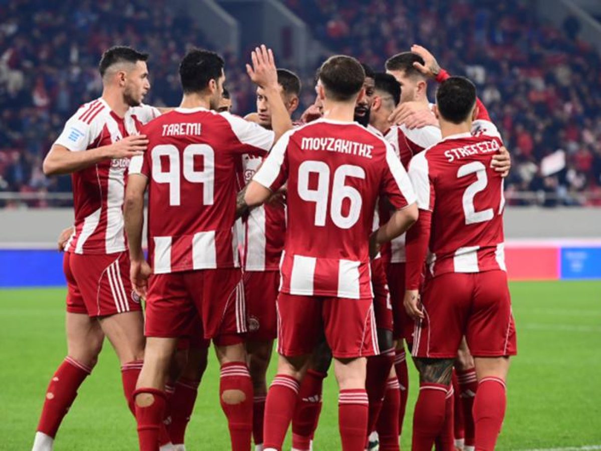 Με στόχο μόνο τη νίκη κόντρα στη Λεβερκούζεν ο Ολυμπιακός