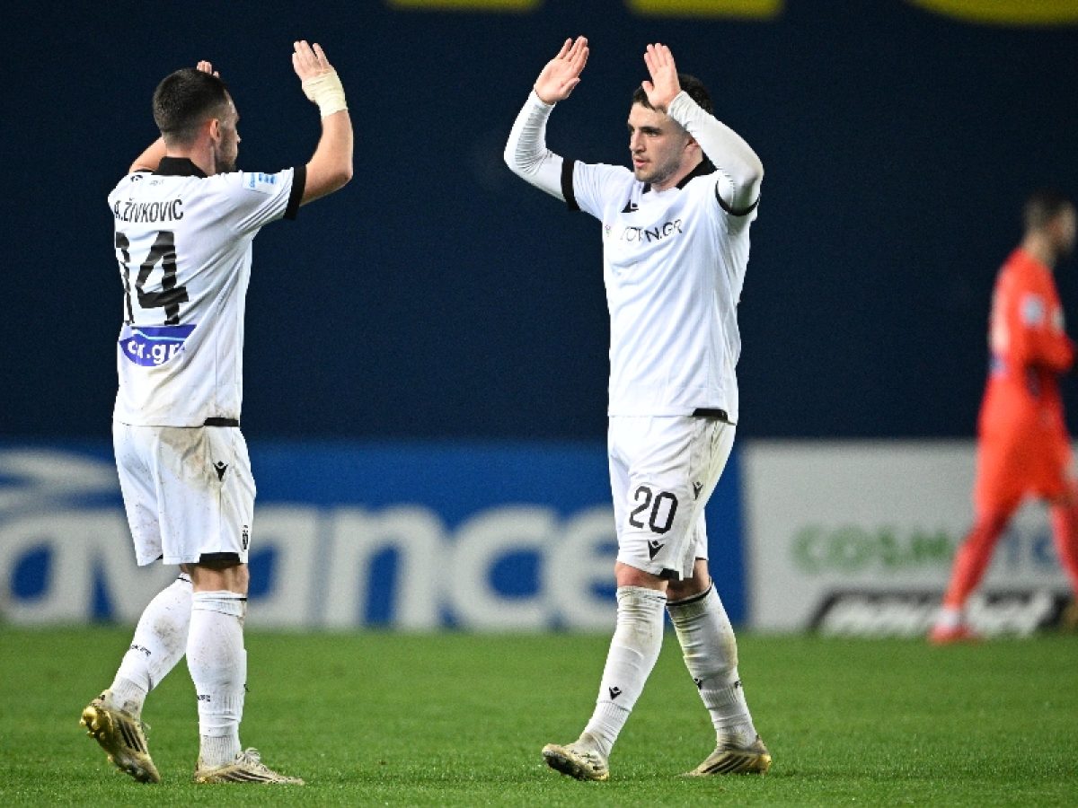 Στο -1 από την κορυφή ο ΠΑΟΚ