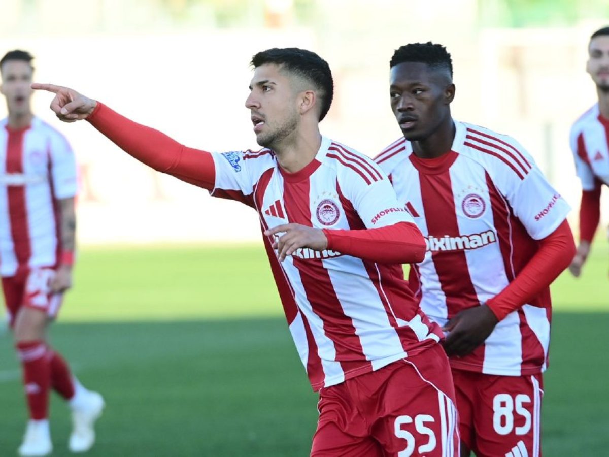 Τρίτη διαδοχική νίκη για τον Ολυμπιακό Κ23