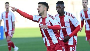 Τρίτη διαδοχική νίκη για τον Ολυμπιακό Κ23