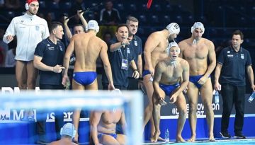 Νικά την Ιταλία και κλείνει θέση στα μετάλλια η Εθνική πόλο