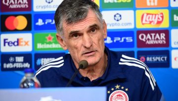 Η συνέντευξη Τύπου πριν τον αγώνα Ολυμπιακός – Bayer 04 Leverkusen