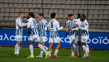 Εξαιρετικός ο Ατρόμητος, 0-3 τον Βόλο!