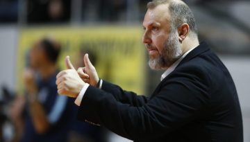 Μαμάης: “Αυτή η ομάδα παλεύει μέχρι τέλους!”