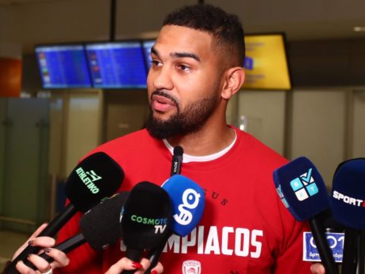 Έφτασε στην Ελλάδα για τον Ολυμπιακό ο Τζόσεφ