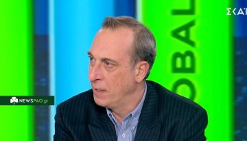 Βαϊμάκης: «Ο Τεττέη μου θυμίζει Ολισαντέμπε» – Η ατάκα για Πελίστρι (vid)
