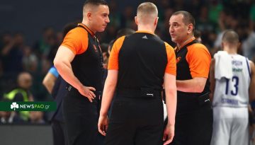 Επίσημο: Αυτοί είναι οι διαιτητές στο Παναθηναϊκός – Μπασκόνια
