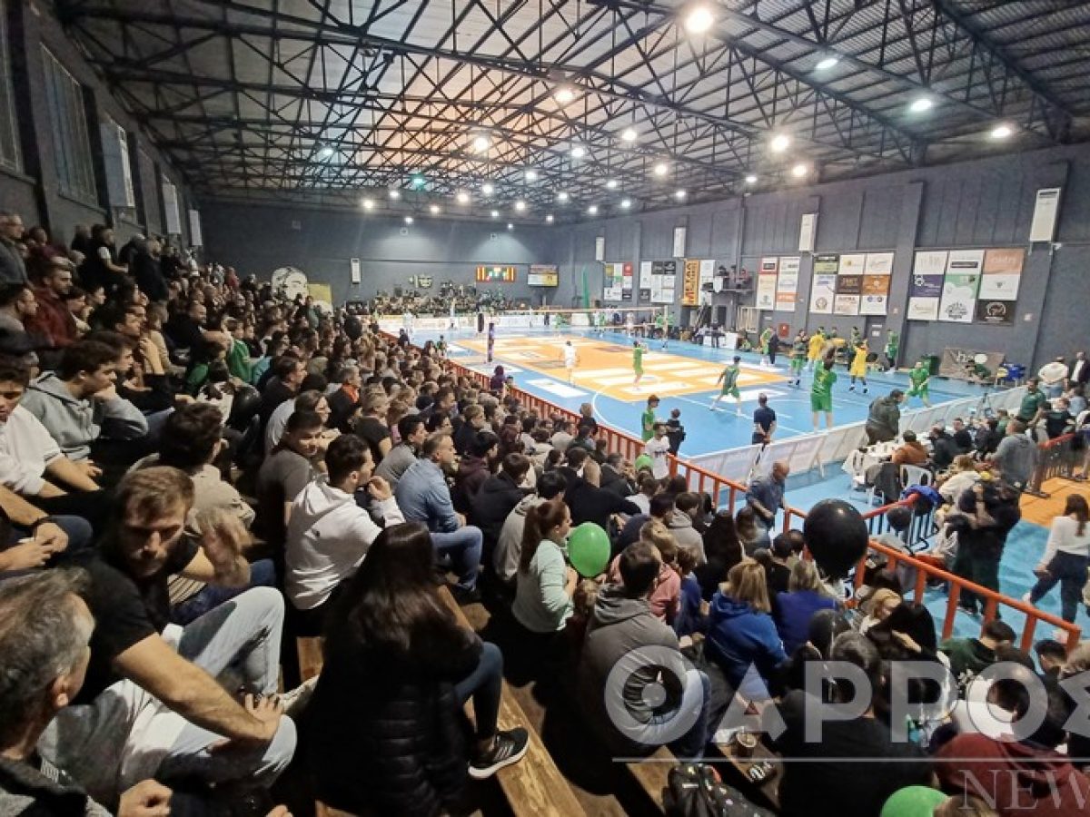 Καλαμάτα ’80: Δύσκολο έργο, αλλά και γιορτή σήμερα στο Κλειστό με τον πρωτόρο Μίλωνα