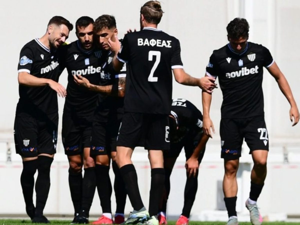 Καλαμάτα – Πανιώνιος 2-0: Βαφέας και Τσέλιος λύγισαν τον Πανιώνιο, στο +5 η «Mαύρη Θύελλα»