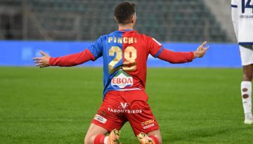 Λύση συμβολαίου με τον Oscar Pinchi