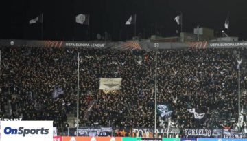 &Pi;&Alpha;&Omicron;&Kappa;: &Kappa;&upsilon;&kappa;&lambda;&omicron;&phi;ό&rho;&eta;&sigma;&alpha;&nu; &kappa;&alpha;&iota; &epsilon;&xi;&alpha;&phi;&alpha;&nu;ί&zeta;&omicron;&nu;&tau;&alpha;&iota; &tau;&alpha; &epsilon;&iota;&sigma;&iota;&tau;ή&rho;&iota;&alpha; &gamma;&iota;&alpha; &Mu;&pi;έ&tau;&iota;&sigmaf;