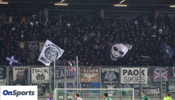 &Pi;&Alpha;&Omicron;&Kappa;: Sold out &tau;&alpha; &epsilon;&iota;&sigma;&iota;&tau;ή&rho;&iota;&alpha; &gamma;&iota;&alpha; &tau;&omicron;&nu; &alpha;&gamma;ώ&nu;&alpha; &mu;&epsilon; &tau;&eta; &Lambda;&upsilon;ώ&nu; &sigma;&tau;&eta; &Gamma;&alpha;&lambda;&lambda;ί&alpha;