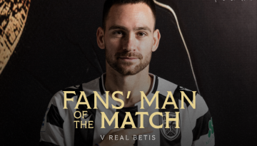 Fans’ Man of the Match o Α.Ζίβκοβιτς