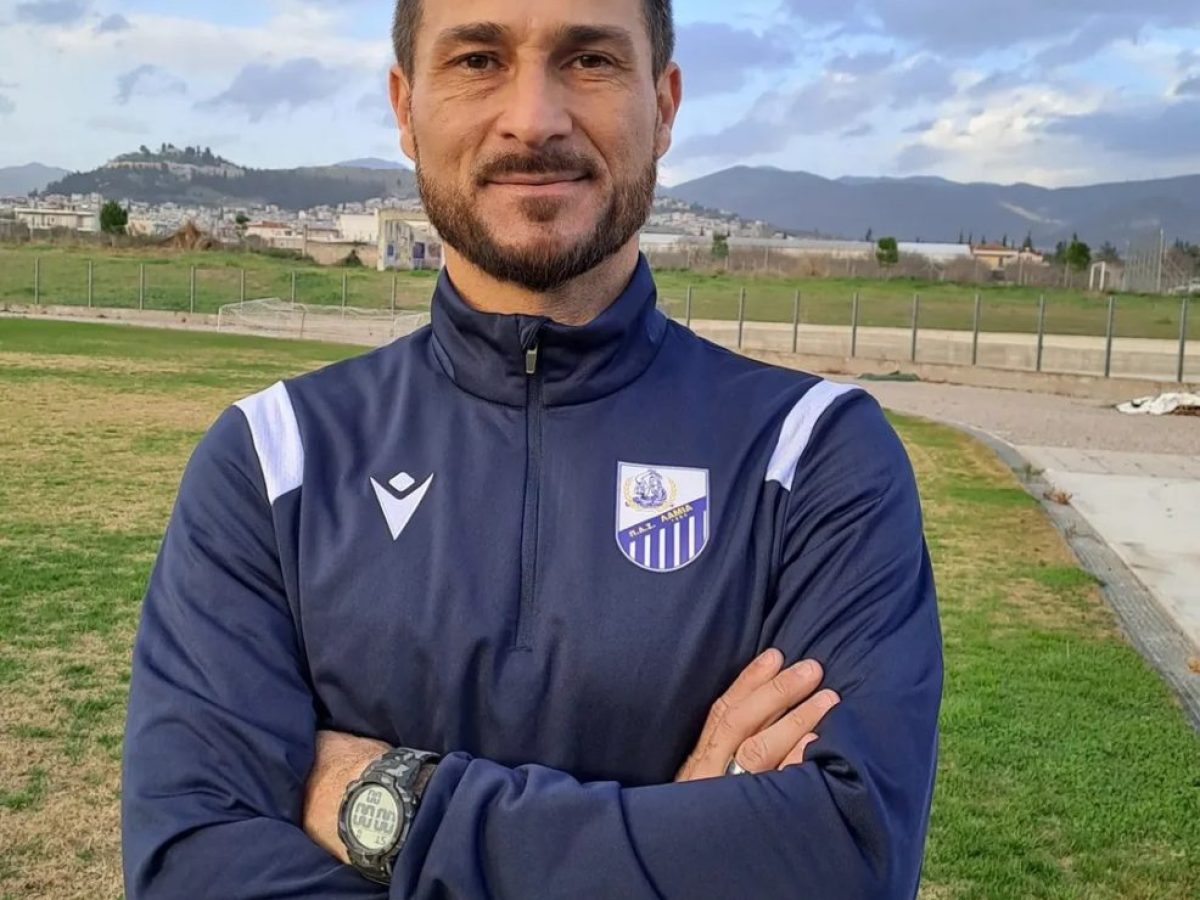 Στουρνάρας: “Δεν υπάρχει νέα αρχή, υπάρχει συνέχεια στον ΠΑΣ Λαμία”