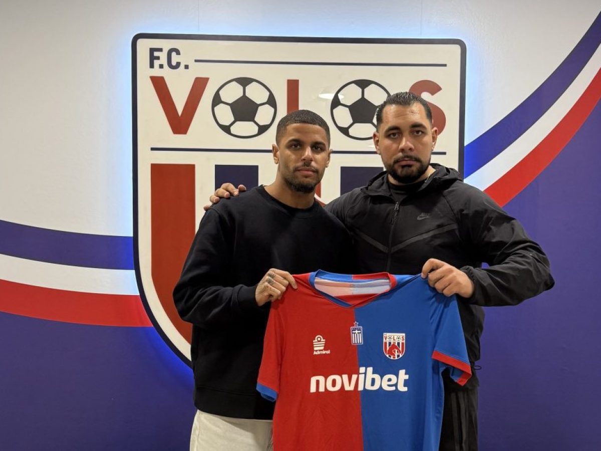 Στον Βόλο ο Leroy Abanda