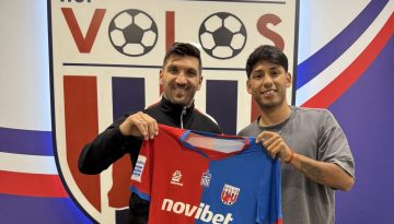 Στον Βόλο ο Matías González