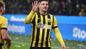 Ασύλληπτες στιγμές χαράς… Όλα τα γκολ της ΑΕΚ σε περιγραφή Νικόλα Αγγελίδη