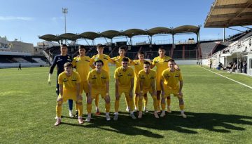 Ισόπαλη η Κ19 με ΟΦΗ στο Ηράκλειο