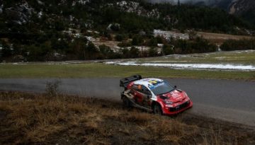 Νίκη με ρεκόρ για τον Όλιβερ Σόλμπεργκ στο Ράλι Μόντε Κάρλο