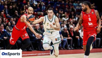 Παναθηναϊκός AKTOR – Αρμάνι Μιλάνο: Νίκη για να «γιατρέψει» τις πληγές του