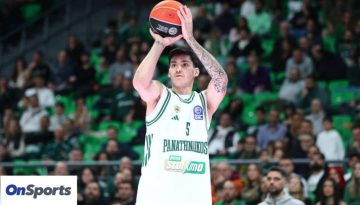 Καλαϊτζάκης: «Από την πρώτη μέρα ο Αταμάν μας είπε πως θα πάρουμε την Euroleague»