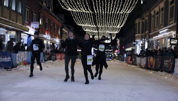 Έλληνες και στον Polarnight Marathon!