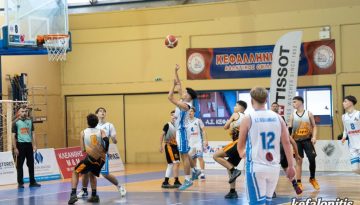 ΕΦΗΒΙΚΟ: Α.Σ.ΚΕΦΑΛΛΗΝΙΑΚΟΣ – Α.Ε.Π. ΟΛΥΜΠΙΑΣ 83-47 [17.01.2026]