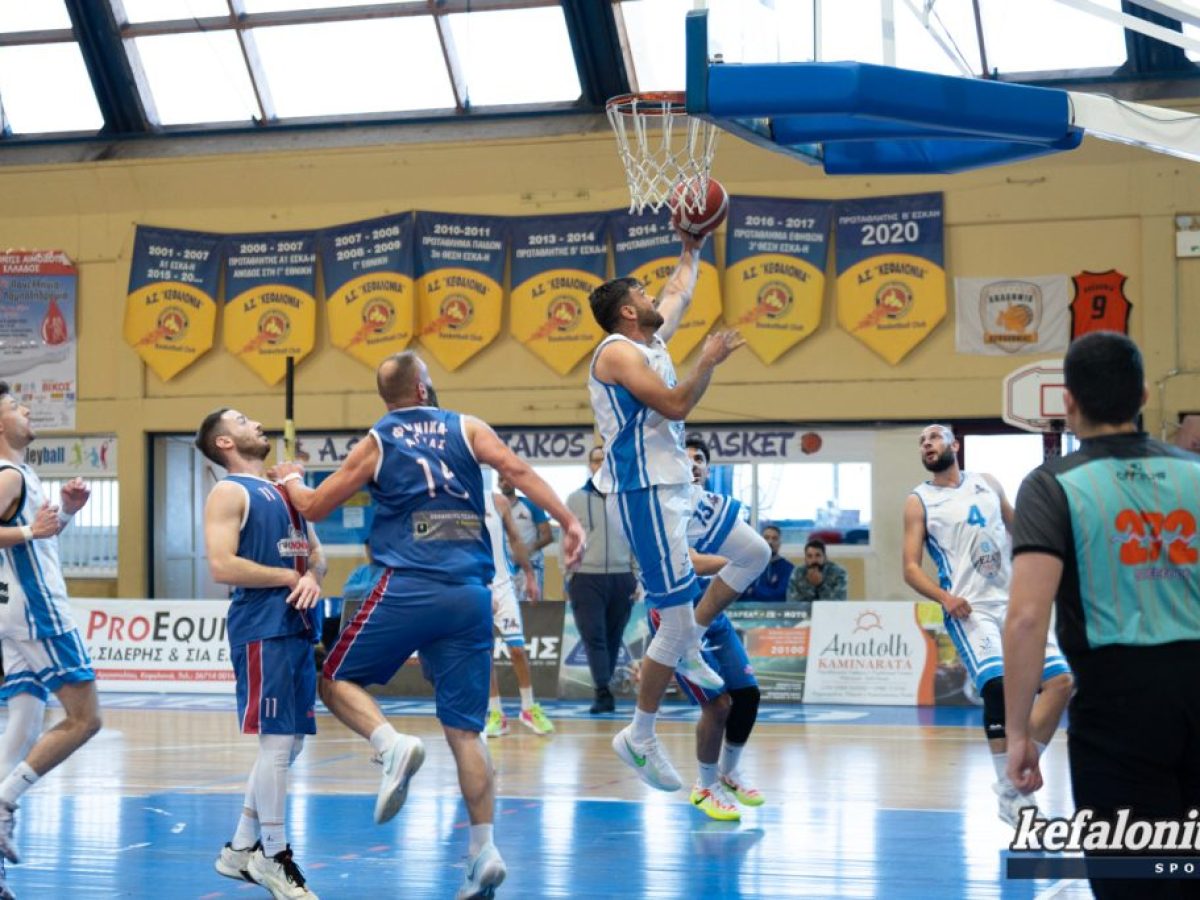 Α.Σ. ΚΕΦΑΛΛΗΝΙΑΚΟΣ – Α.Σ ΦΟΙΝΙΚΑΣ ΑΓΥΙΑΣ 63-51 [25.01.2026]