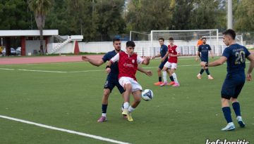 Α.Ο. ΔΙΛΙΝΑΤΩΝ – ΑΠΣ ΠΥΛΑΡΙΑΚΟΣ 1-3  [11.01.2026]