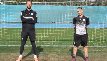 Ο Λευτέρης Χουτεσιώτης και η Αντιγόνη Βαΐτση μιλούν για τη μοναξιά του τερματοφύλακα