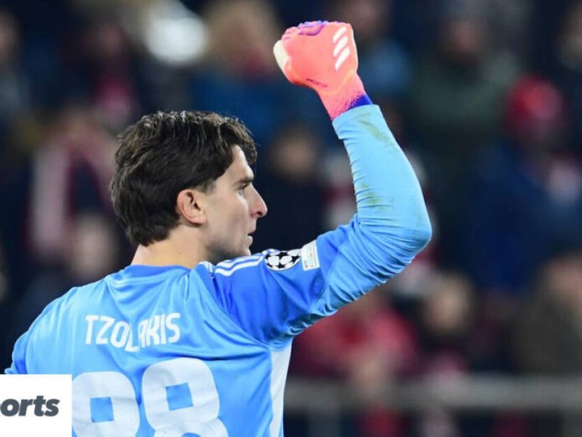 Champions League: Στην κορυφαία ενδεκάδα της αγωνιστικής από την UEFA ο Τζολάκης