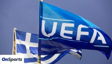 &Beta;&alpha;&theta;&mu;&omicron;&lambda;&omicron;&gamma;ί&alpha; UEFA: &Eta; &Epsilon;&lambda;&lambda;ά&delta;&alpha; &xi;&alpha;&nu;ά &sigma;&tau;&eta;&nu; 11&eta; &theta;έ&sigma;&eta; &kappa;&alpha;&iota; &kappa;&omicron;&iota;&tau;ά &pi;&iota;&omicron; &psi;&eta;&lambda;ά