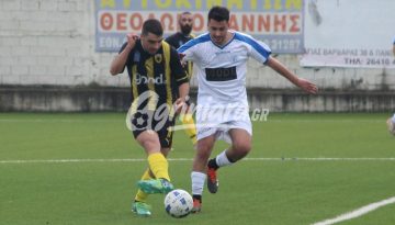 Εκτός έδρας ισοπαλία με ΑΕΚ Αγίου Κωνσταντίνου 1-1 ο Αμφίλοχος (φωτορεπορτάζ)