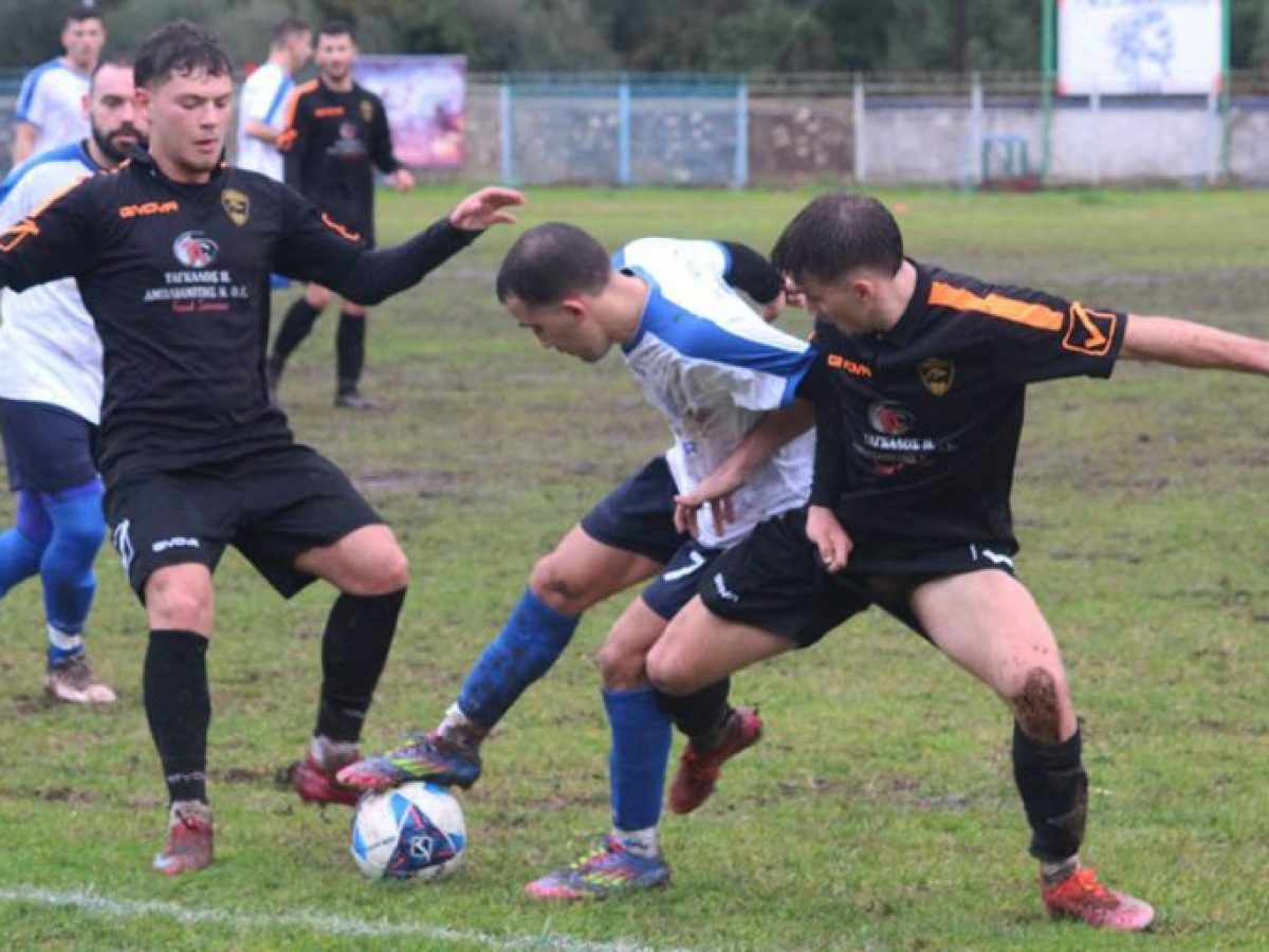 Ήττα του Αμφίλοχου στο Κύπελλο 0-3 από τον ΑΟ Ρηγανά