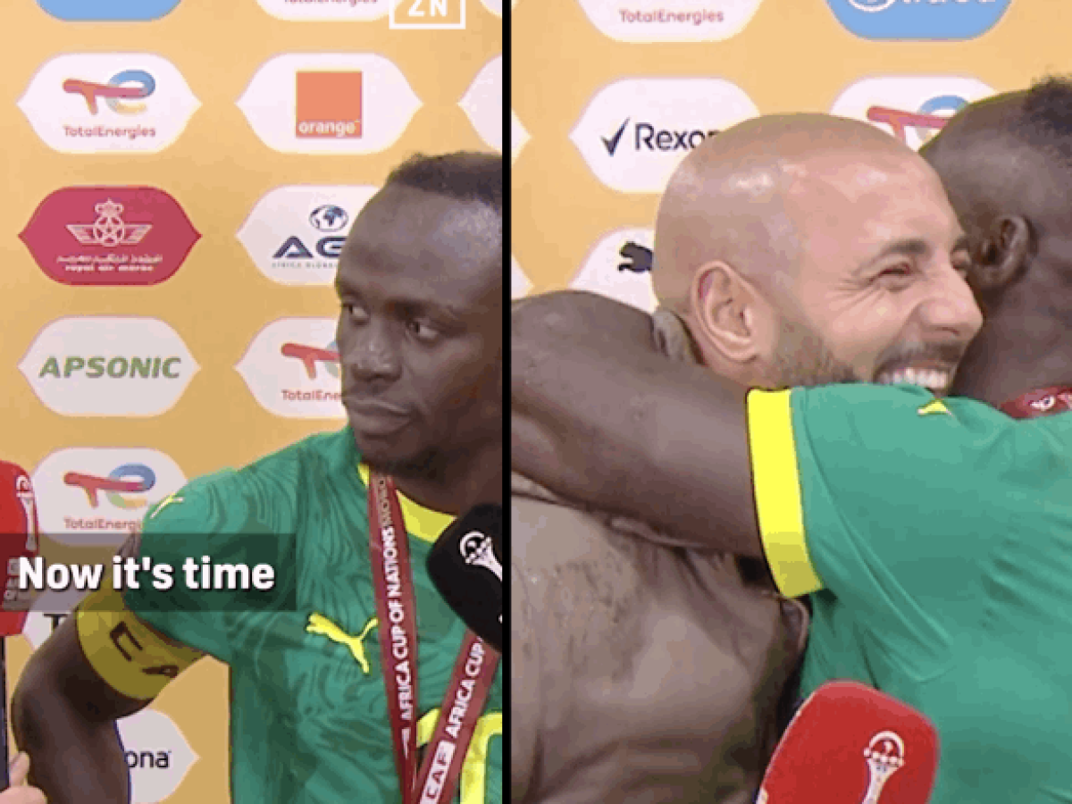 Τρομερή στιγμή: Τρελάθηκε ο Μανέ όταν συνειδητοποίησε ότι του έπαιρνε συνέντευξη ο Άμραμπα