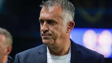 Αναστασίου: Ντροπιαστικό το πρώτο τέταρτο, θα πρέπει να αλλάξουμε την εικόνα μας