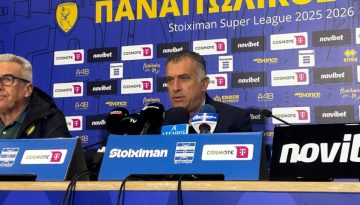 Αναστασίου: «Ντροπιαστική εικόνα το πρώτο τέταρτο, να αλλάξουμε την εικόνα μας»