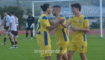 &Epsilon;&pi;έ&sigma;&tau;&rho;&epsilon;&psi;&epsilon; &sigma;&tau;&iota;&sigmaf; &nu;ί&kappa;&epsilon;&sigmaf; &eta; &Zeta;ά&kappa;&upsilon;&nu;&theta;&omicron;&sigmaf; &ndash; &Nu;ί&kappa;&eta;&sigma;&epsilon; (3-0) &tau;&omicron;&nu; &Epsilon;&rho;&mu;ή &Mu;&epsilon;&lambda;&iota;&gamma;&omicron;ύ&sigmaf;