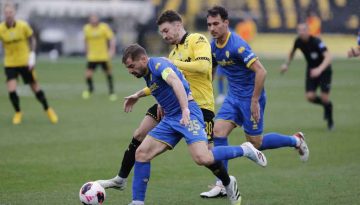 Παναιτωλικός: Αποκλείστηκε από το Κύπελλο με κακή εμφάνιση και ήττα 2-0 από τον Άρη (video