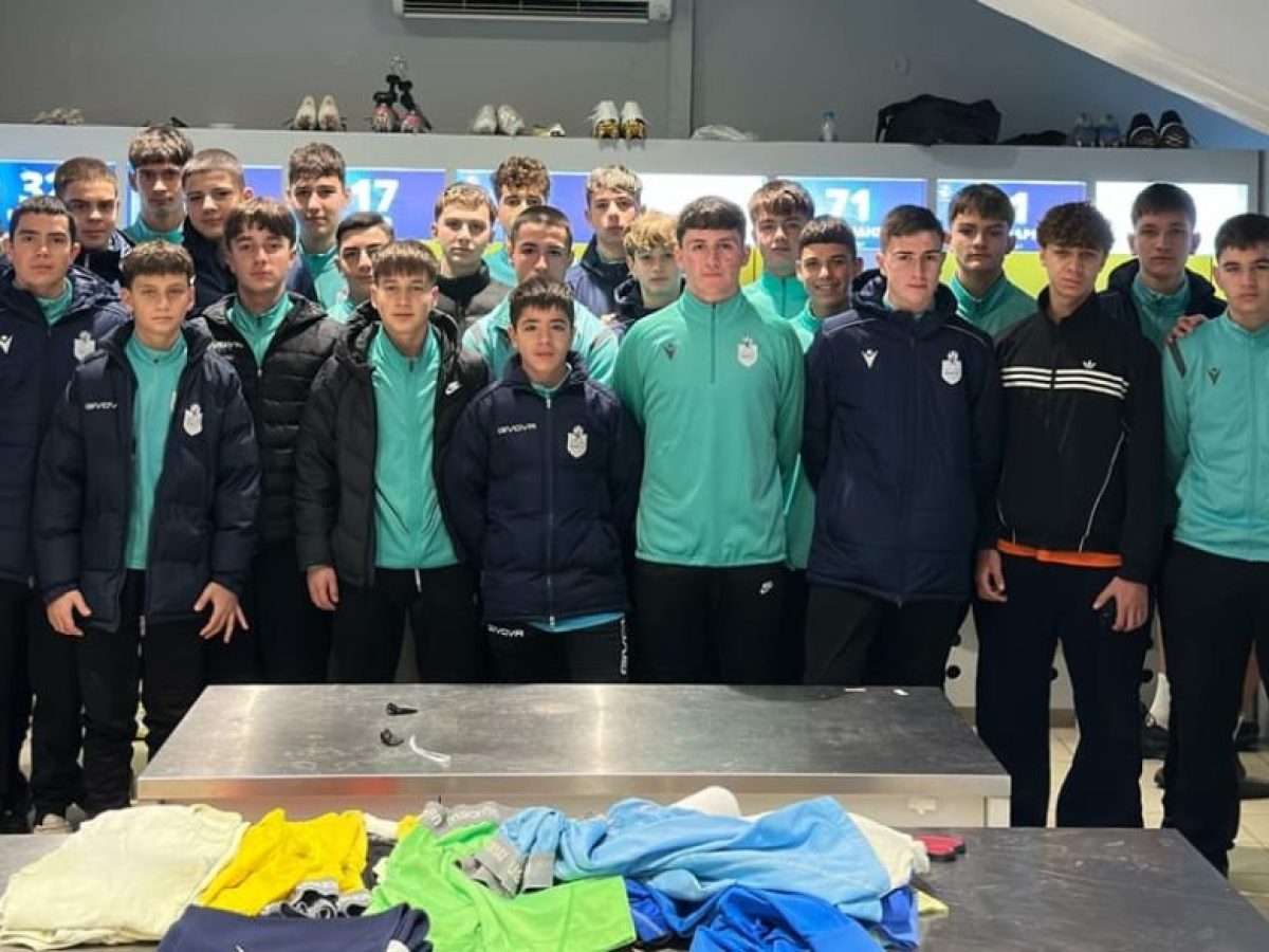 Μία ξεχωριστή εμπειρία για τις ομάδες Κ15 και Κ16 του Άτλαντα που αντιμετώπισαν τις Ακαδημ