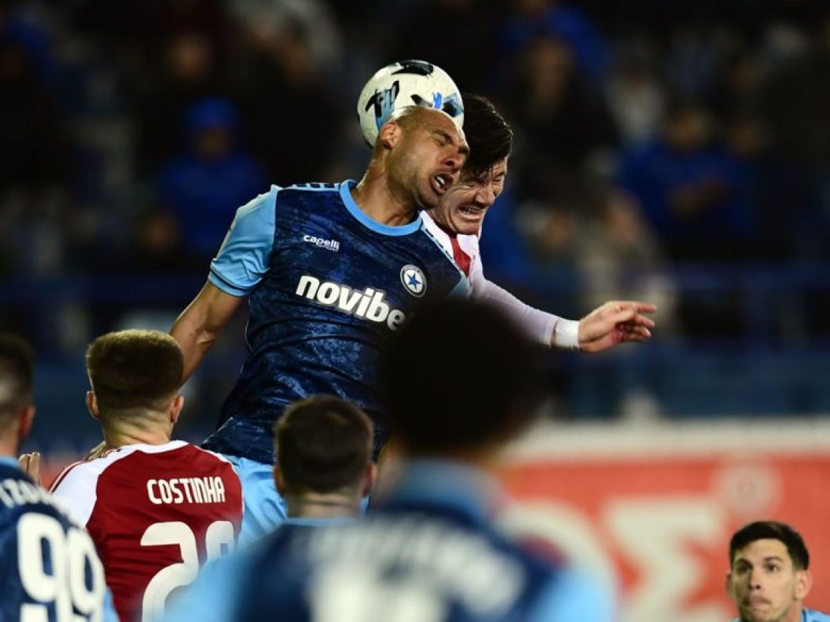 Ατρόμητος: Δεν απείλησε και ηττήθηκε από τον Ολυμπιακό στο Περιστέρι