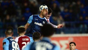 Ατρόμητος: Δεν απείλησε και ηττήθηκε από τον Ολυμπιακό στο Περιστέρι