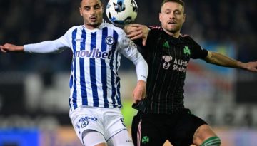 Ατρόμητος ανώτερος αλλά χωρίς γκολ κόντρα στον Παναθηναϊκό