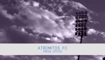 Ενημέρωση για τους εκπροσώπους των ΜΜΕ εν όψει του ματς κόντρα στον Παναθηναϊκό